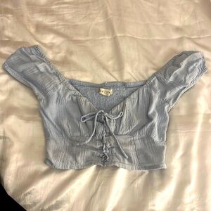 Woman’s small corset top